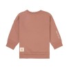 Bruine sweater met strepen - Kids sweater almond 